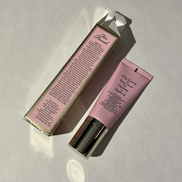 Too Faced Tutti Frutti Dew You full-coverage fresh glow foundation Snow IN BOX - Picture 2 of 4